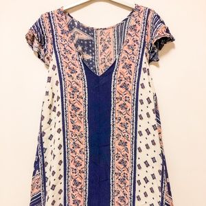 Maeve Anthropologie Floral Maxi Dress